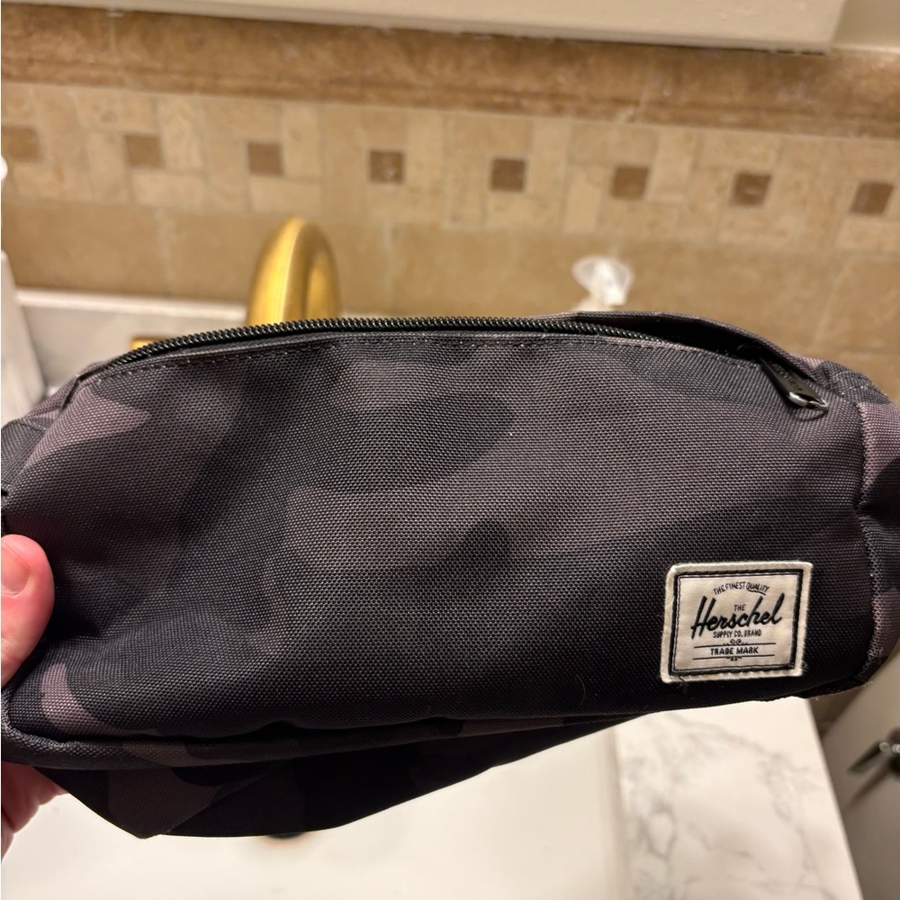 Herschel Supply Company Gray Camouflage Belt Bag